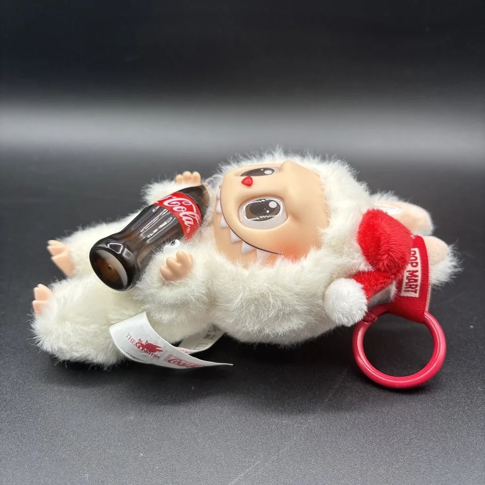 POP MART Labubu Coca Cola surprise Shake - Confirmed - Plush Authentic No Box